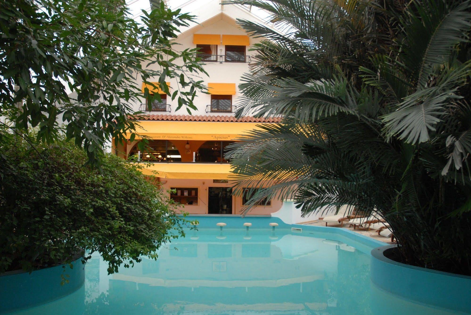 Tropical Hotel Durbuy Exterior photo